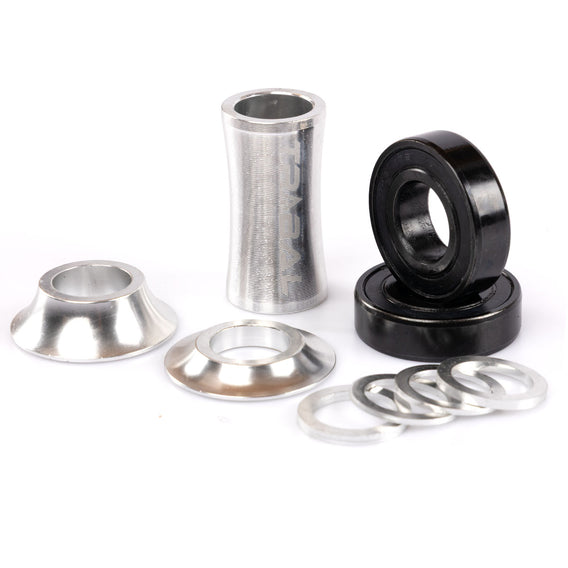 Tribal Mid Bottom Bracket - Silver 19mm
