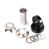 Tribal Mid Bottom Bracket - Silver 19mm