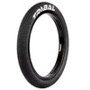 Tribal 18" Logo Tyres - Black 2.10"