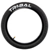 Tribal 18" Logo Tyres - Black 2.10"