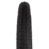Tribal 18" Logo Tyres - Black 2.10"