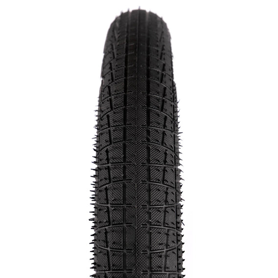 Tribal 18" Logo Tyres - Black 2.10"