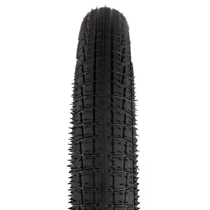 Tribal 18" Logo Tyres - Black 2.10"