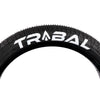 Tribal 18" Logo Tyres - Black 2.10"