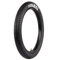 Tribal 20" Logo Tyres - Black 2.40"