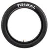 Tribal 20" Logo Tyres - Black 2.40"
