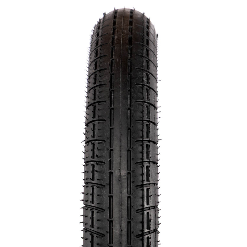 Tribal 20" Logo Tyres - Black 2.40"