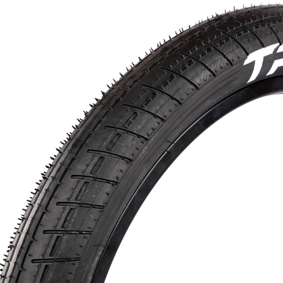 Tribal 20" Logo Tyres - Black 2.40"