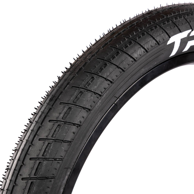Tribal 20" Logo Tyres - Black 2.40"