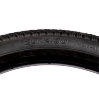 Tribal 20" Tyre - Black 2.30"