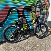 Tribal spear collection only black bmx bike