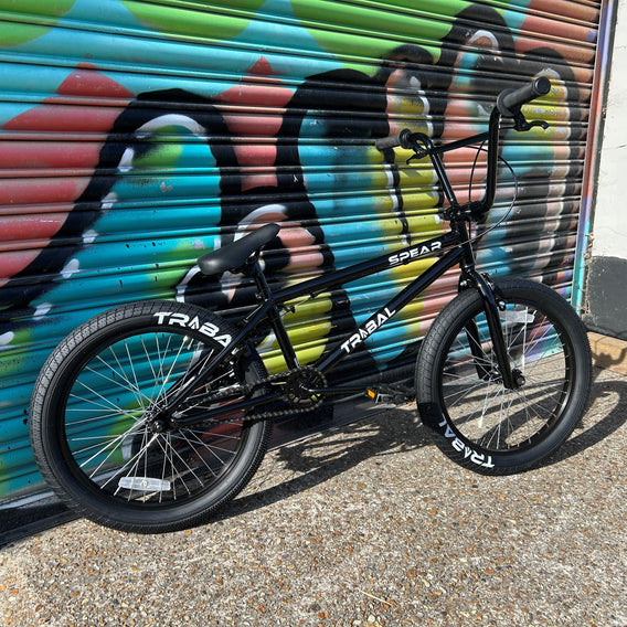 Tribal spear collection only black bmx bike