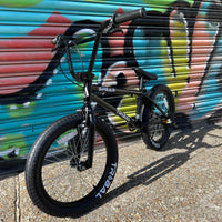Tribal spear collection only black bmx bike