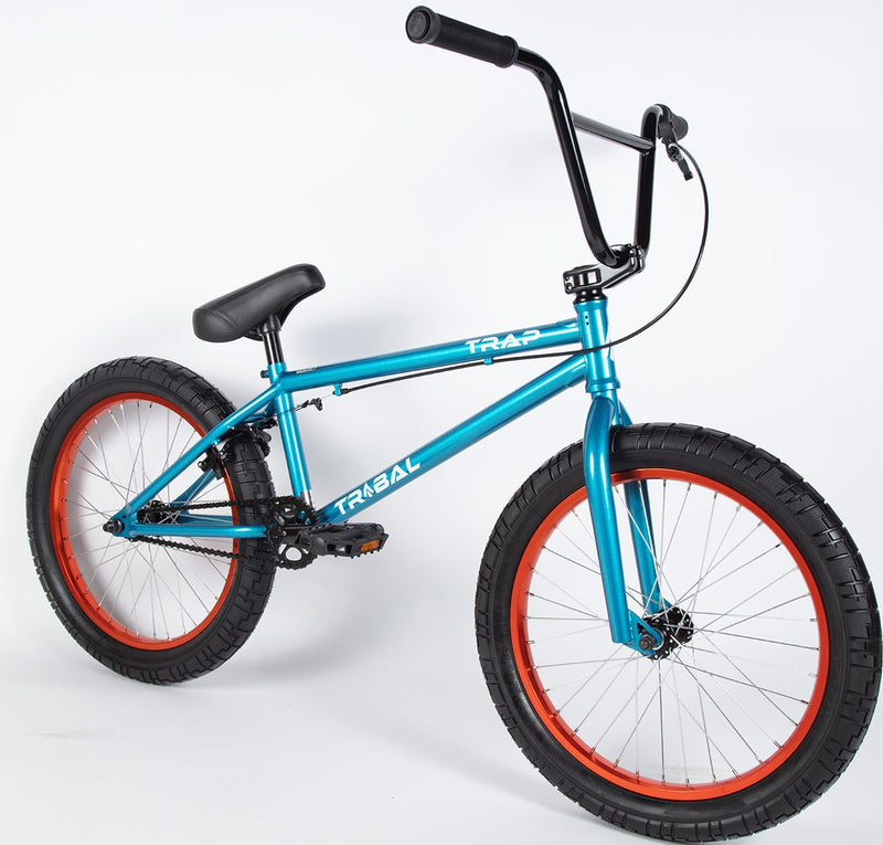 Tribal Trap 20" BMX - Metallic Blue