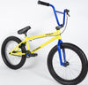 Tribal Trap 20" BMX - Yellow With Blue Parts