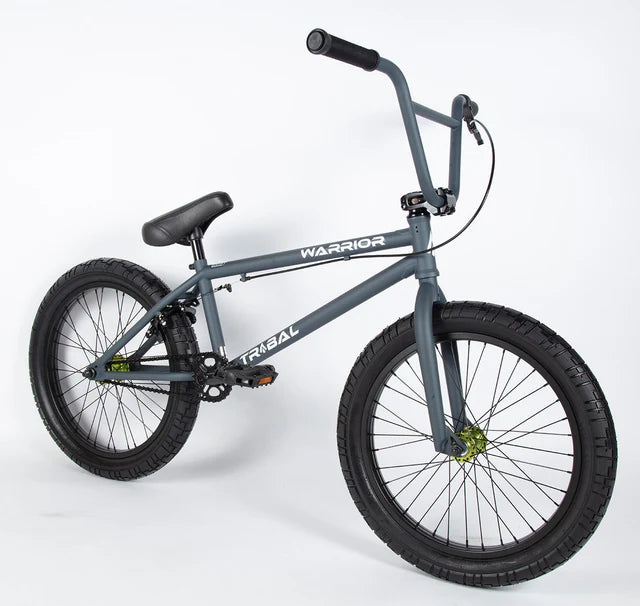 Tribal Warrior 20" BMX - Charcoal Grey