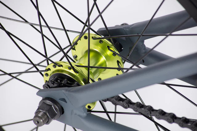 Tribal Warrior 20" BMX - Charcoal Grey