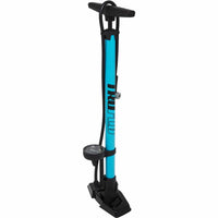 Truflo Easitrax 4 Floor Pump - Blue