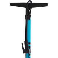 Truflo Easitrax 4 Floor Pump - Blue