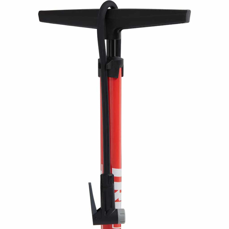 Truflo Easitrax 4 Floor Pump - Red