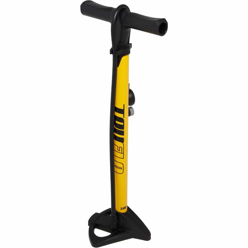 Truflo Ecotrax Floor Pump - Yellow