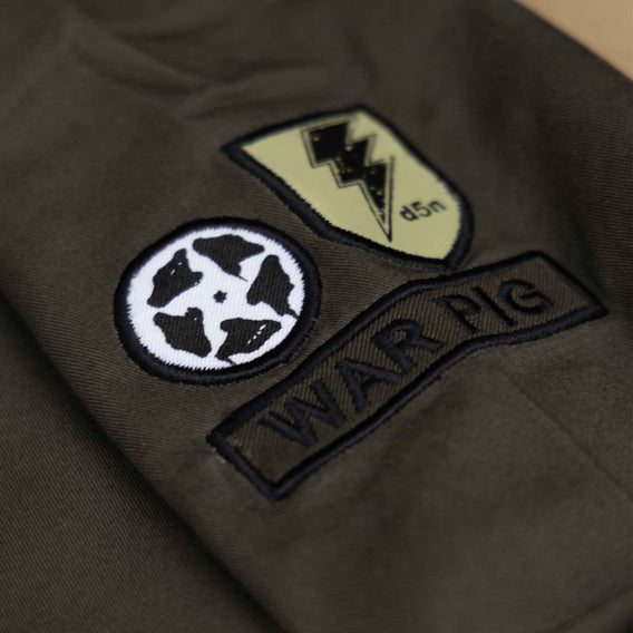 UGP 'Combat Rock' Jacket Olive Large