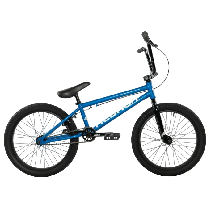 United recruit 20" blue bmx bike 18.5" top tube