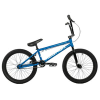 United recruit 20" blue bmx bike 18.5" top tube