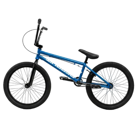 United recruit 20" blue bmx bike 18.5" top tube