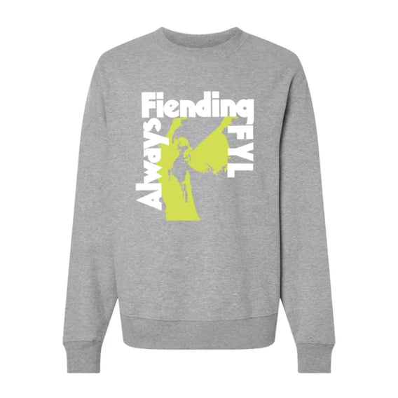 Fiend Vol.4 Crew Sweatshirt - Athletic Heather