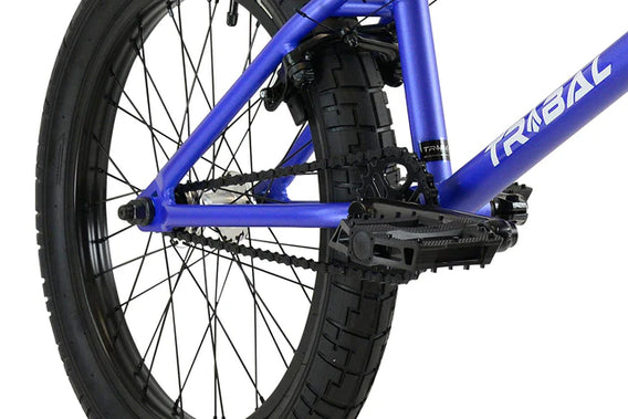 Tribal Warrior 20" BMX - Matte Blue