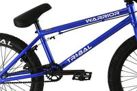 Tribal Warrior 20" BMX - Matte Blue