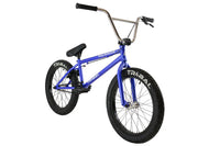 Tribal Warrior 20" BMX - Matte Blue