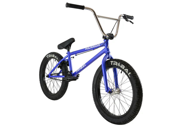 Tribal Warrior 20" BMX - Matte Blue