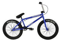 Tribal Warrior 20" BMX - Matte Blue