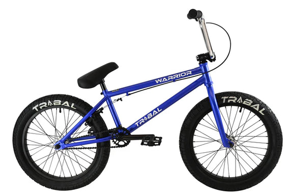 Tribal Warrior 20" BMX - Matte Blue