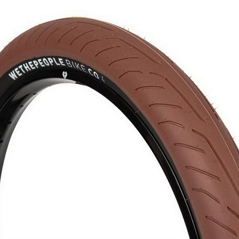 We The People Stickin' Tyre - Gum With Black Sidewall 2.40"