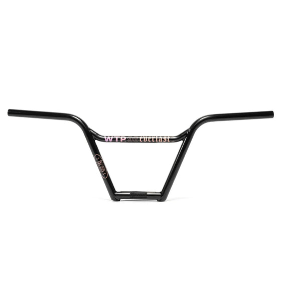 Wethepeople BMX Everlast 4pc Bars - Black 9.35" - FACTORY SECONDS