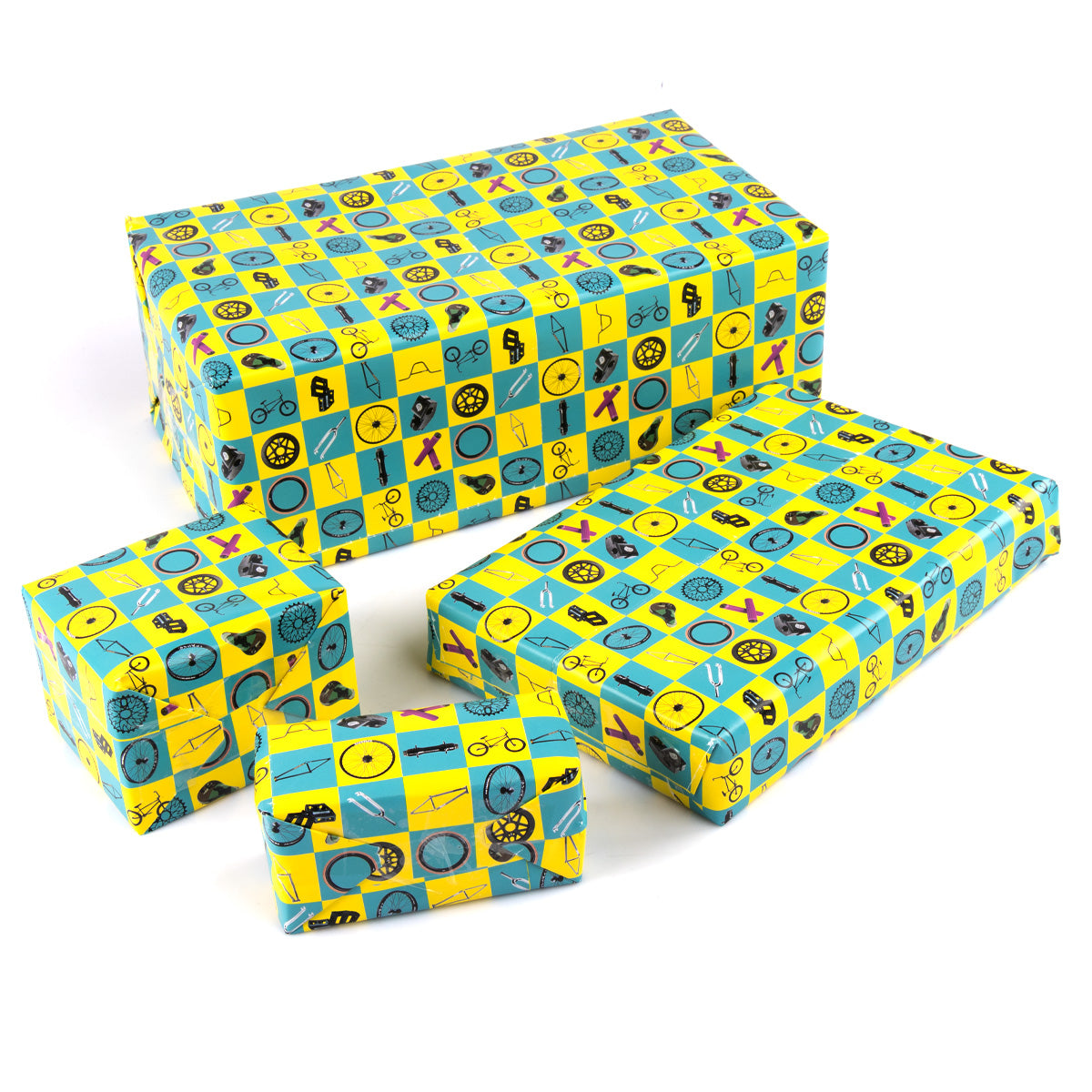 Backyard BMX Wrapping Paper 100cm x 70cm