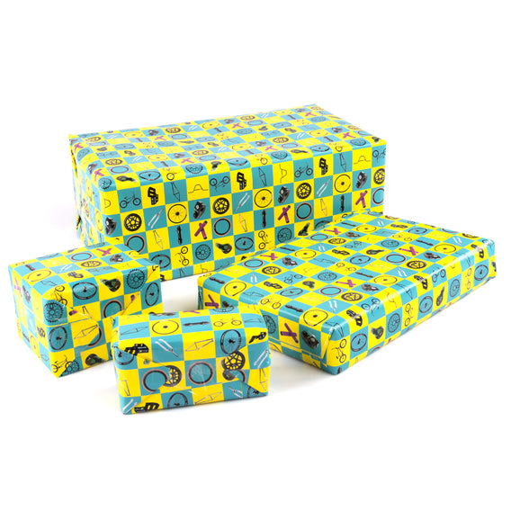 Backyard BMX Wrapping Paper 100cm x 70cm