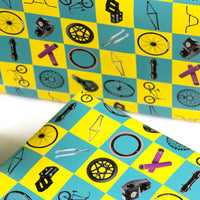 Backyard BMX Wrapping Paper 100cm x 70cm