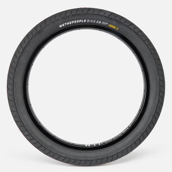 We The People Activate 100 PSI Tyre - Black 2.40"