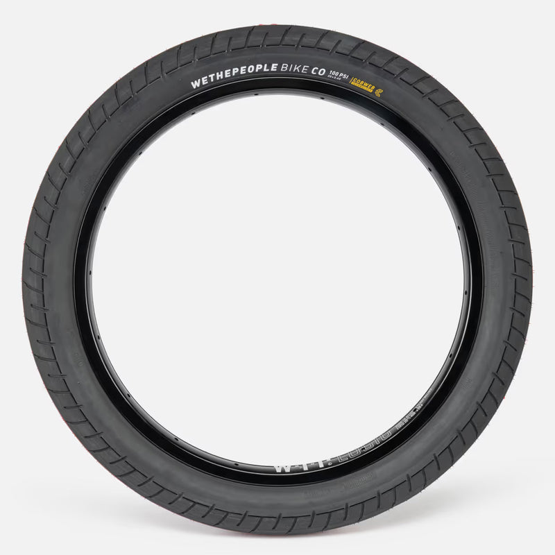 We The People Activate 100 PSI Tyre - Black 2.40"