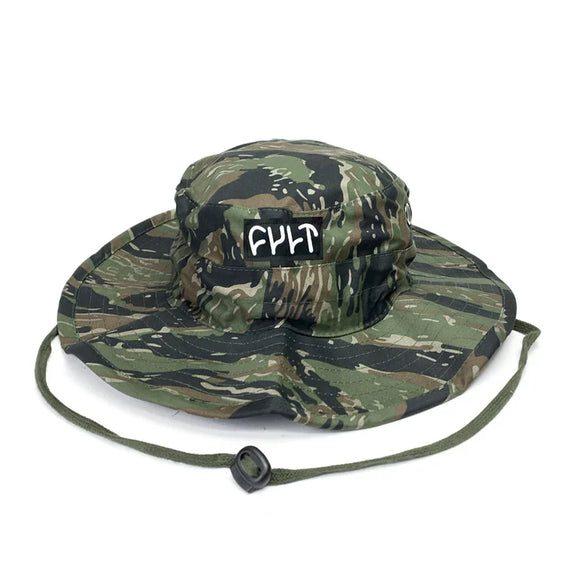 Cult Boonie Hat - Tiger Camo