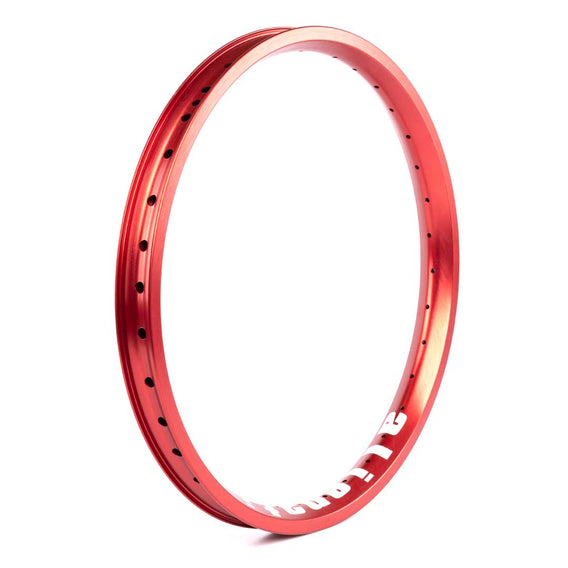 Alienation Vandal TCS Rim - Anodised Red 36 Hole