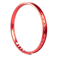 Alienation Vandal TCS Rim - Anodised Red 36 Hole