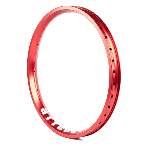 Alienation Vandal TCS Rim - Anodised Red 36 Hole