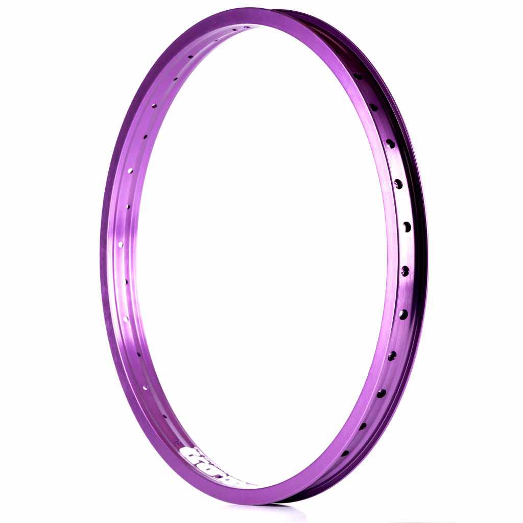 Purple Alienation TCS Felon rim photographed on a white background