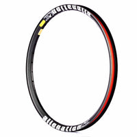 Alienation Mischief TCS Rim - Matt Black 36 Hole