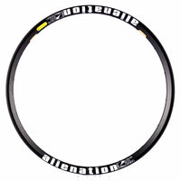 Alienation Mischief TCS Rim - Matt Black 36 Hole